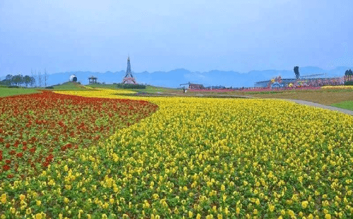 农业观光旅游园形象片脚本