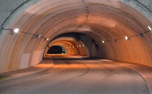 隧道三维动画